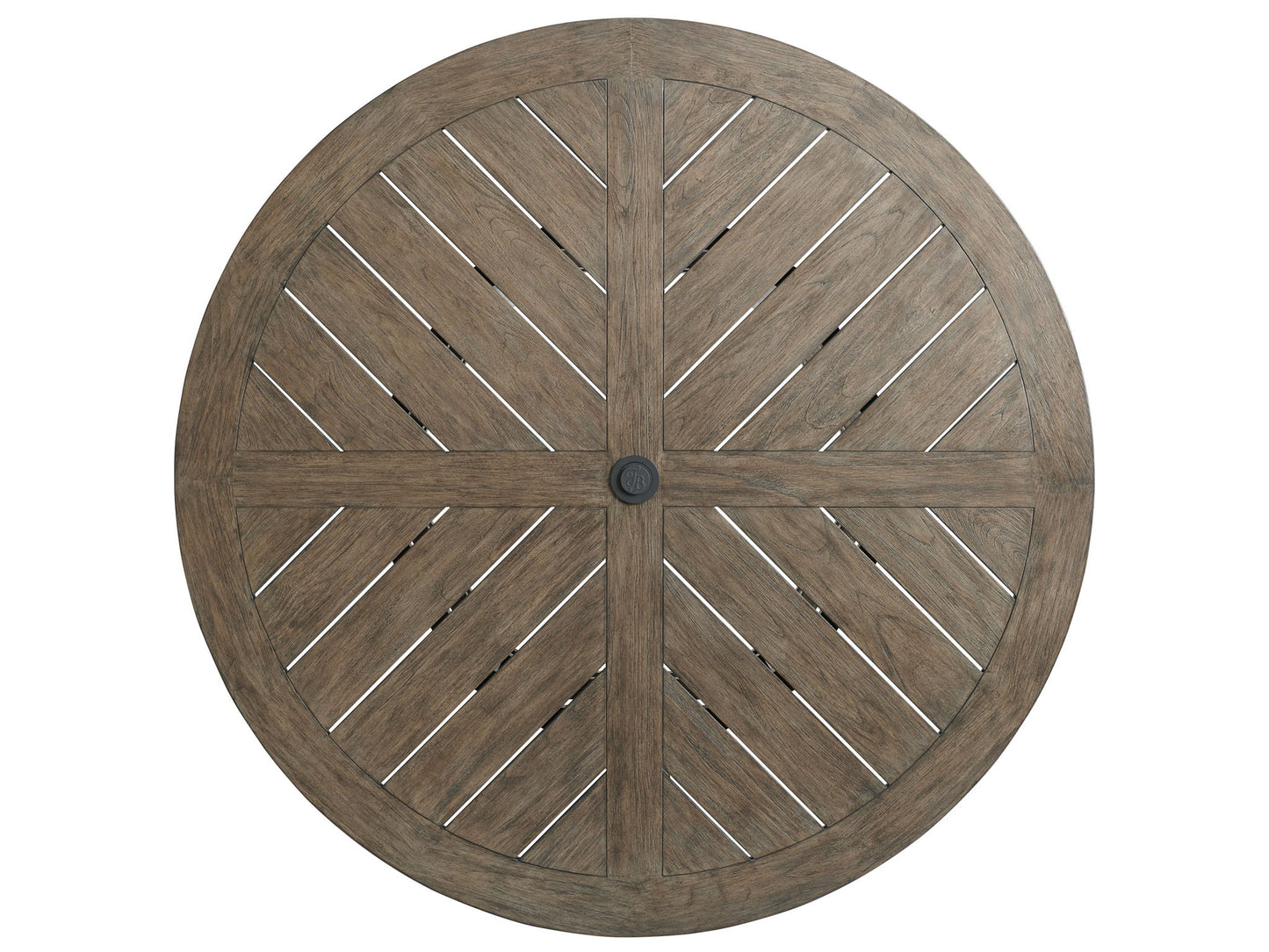 La Jolla - Round Dining Table - Dark Brown