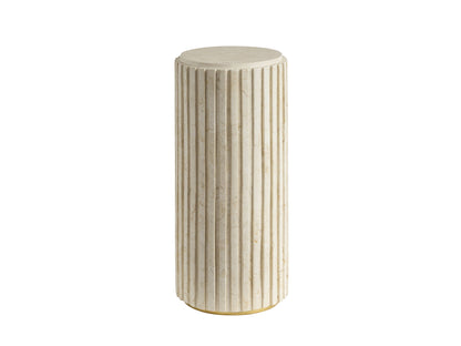 La Costa - Culver Chairside Table - Beige
