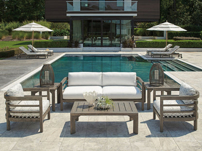La Jolla - Lounge Chair - Dark Brown