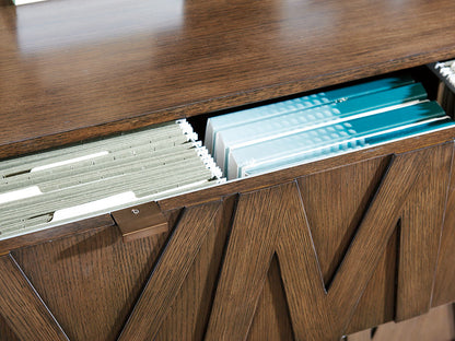 Cross Effect - Prism File Chest - Dark Brown