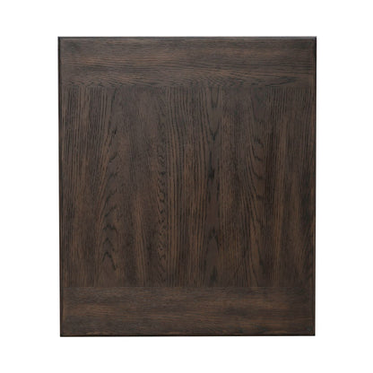 Paradise Valley - Rectangular End Table - Saddle Brown