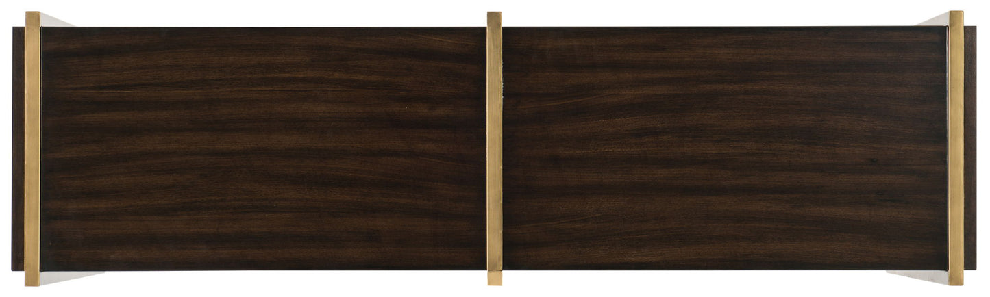 Melange - Classic Credenza - Dark Brown