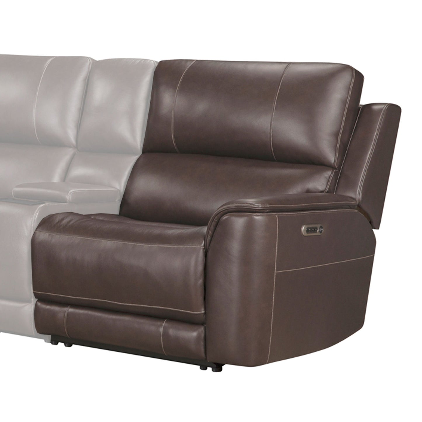 Easton - Zero Gravity Power Raf Recliner P3 - Steamboat Brown