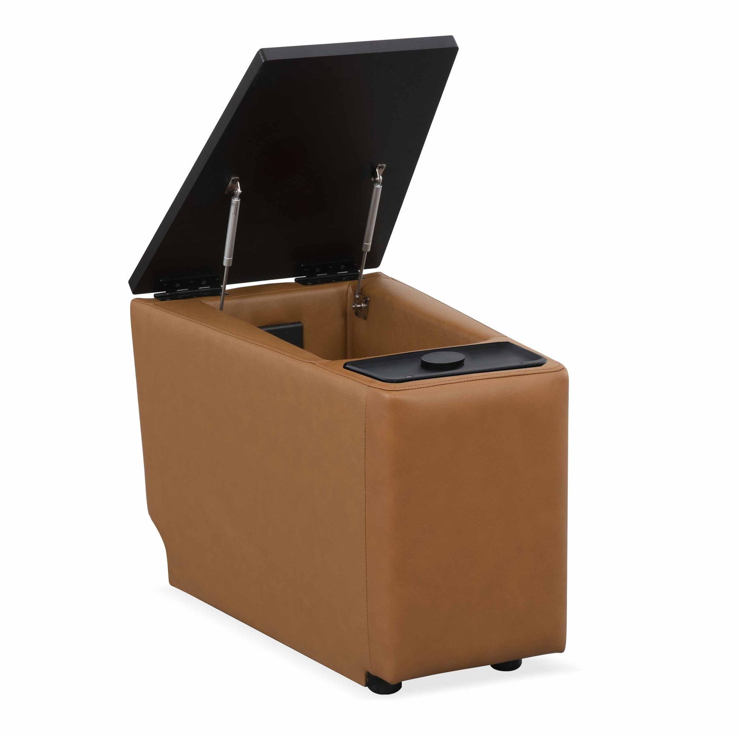 Phoenix - Wedge Console - Autumn Caramel