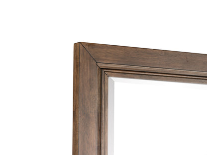 Selena - Double Drawer Dresser - Brown