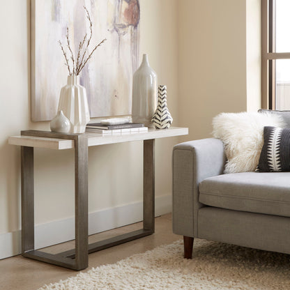 Wiltshire - Rectangular Sofa Table Base - Sea Shell