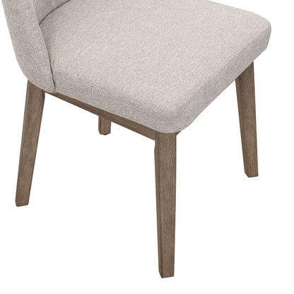 Edison - Upholstered Side Chair - Brownstone