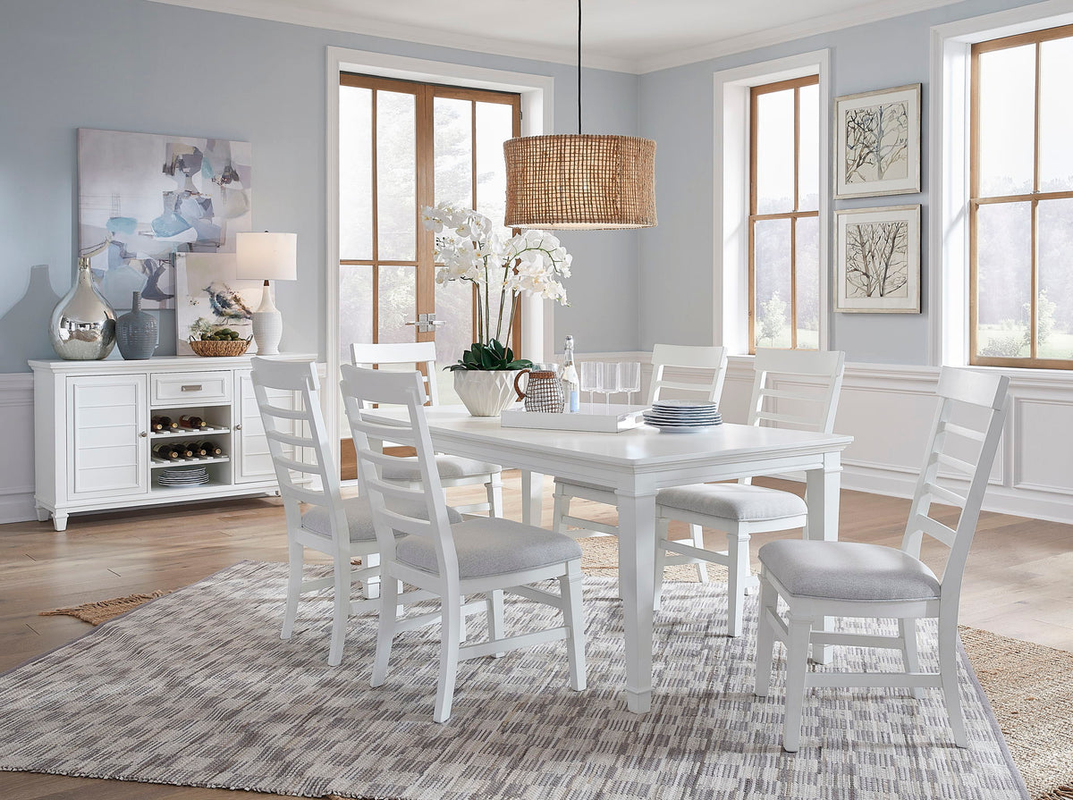 Charleston - Extendable Rectangular Dining Table Set