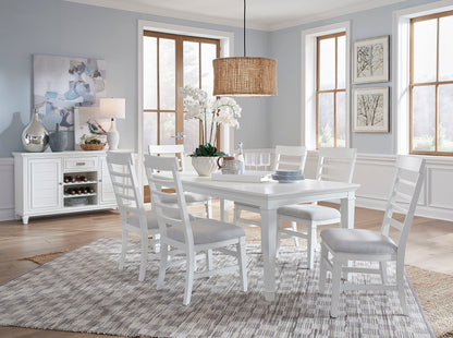 Charleston - Extendable Rectangular Dining Table Set