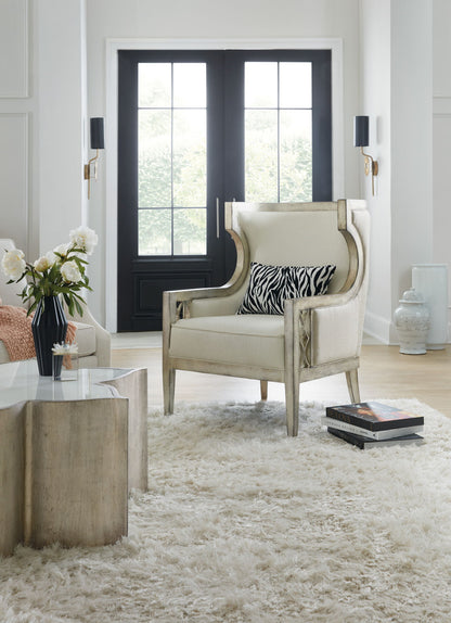 Sanctuary 2 - Debutant Wing Chair - Beige