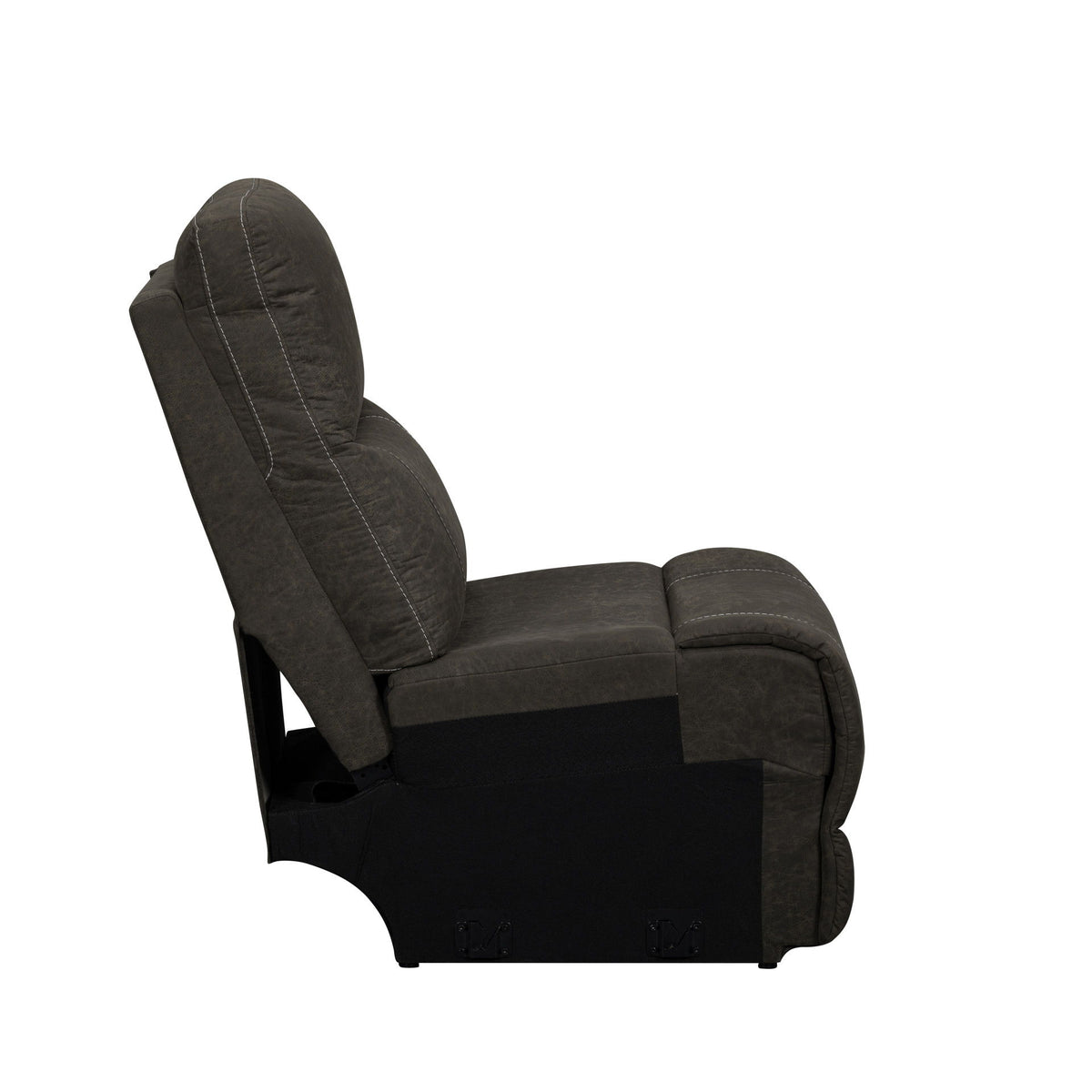 Gaia - Armless Chair - Sable