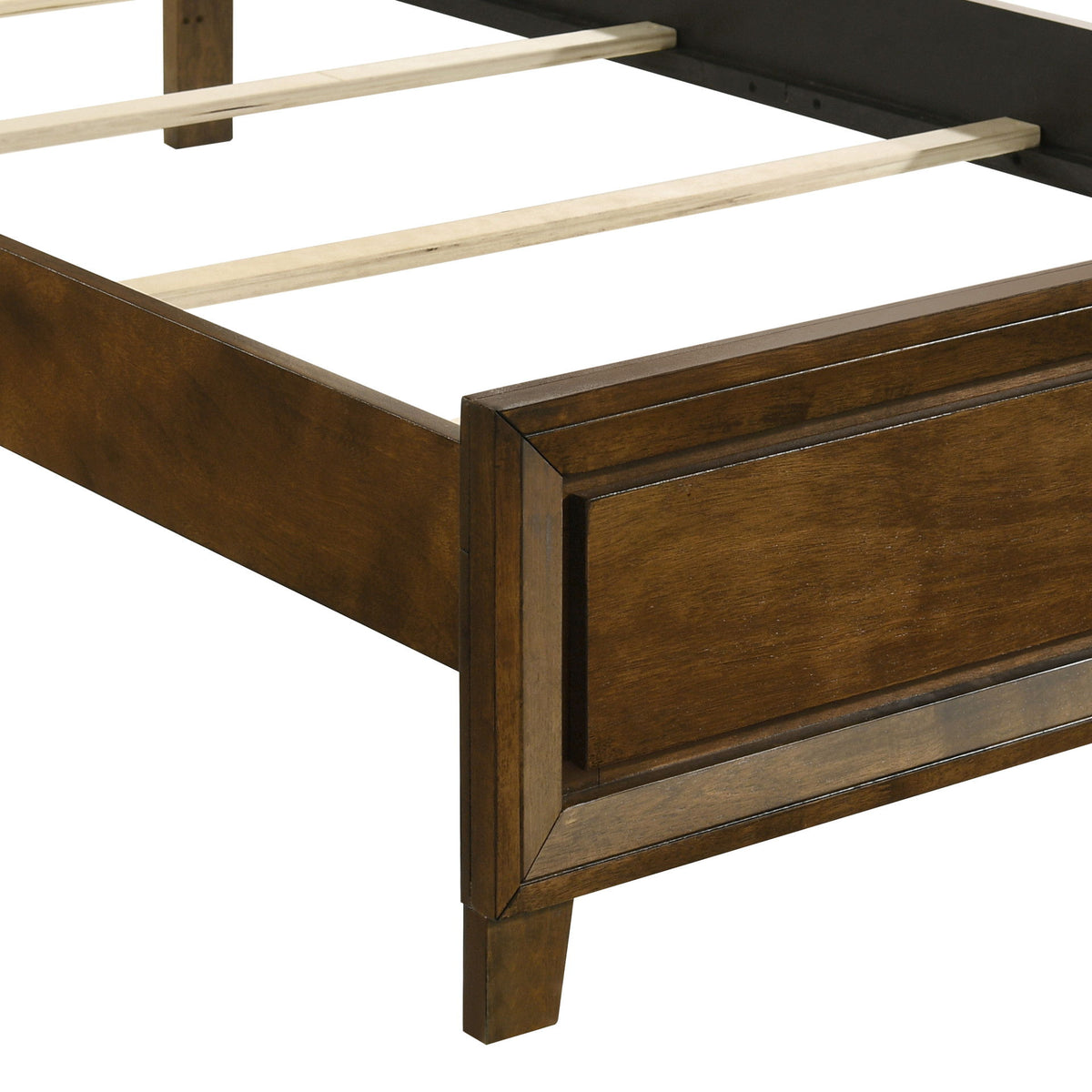 Ballard - Twin Headboard, Footboard & Slat Kit - Walnut