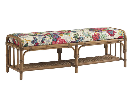 Key Biscayne - Doral Bench - Light Brown / Beige
