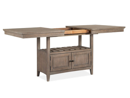 Paxton Place - Counter Table - Dovetail Gray