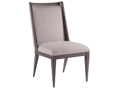 Cohesion Program - Haiku Upholstered Side Chair - Grigio