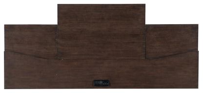 Work Your Way - House Blend Computer Credenza - Dark Brown
