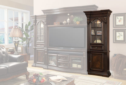 Bella - Right Pier And Upper Bridge Back Panel - Vintage Sienna