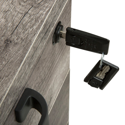 Tanners Creek - File Cabinet - Graystone