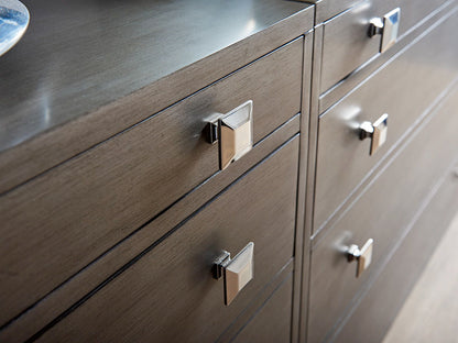 Ariana - Cavalaire Bachelors Chest - Dark Brown