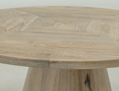 Balam - Round Table Top - Ivory White