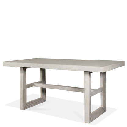 Cascade - Rectangular Counter Height Dining Table Top - Dovetail