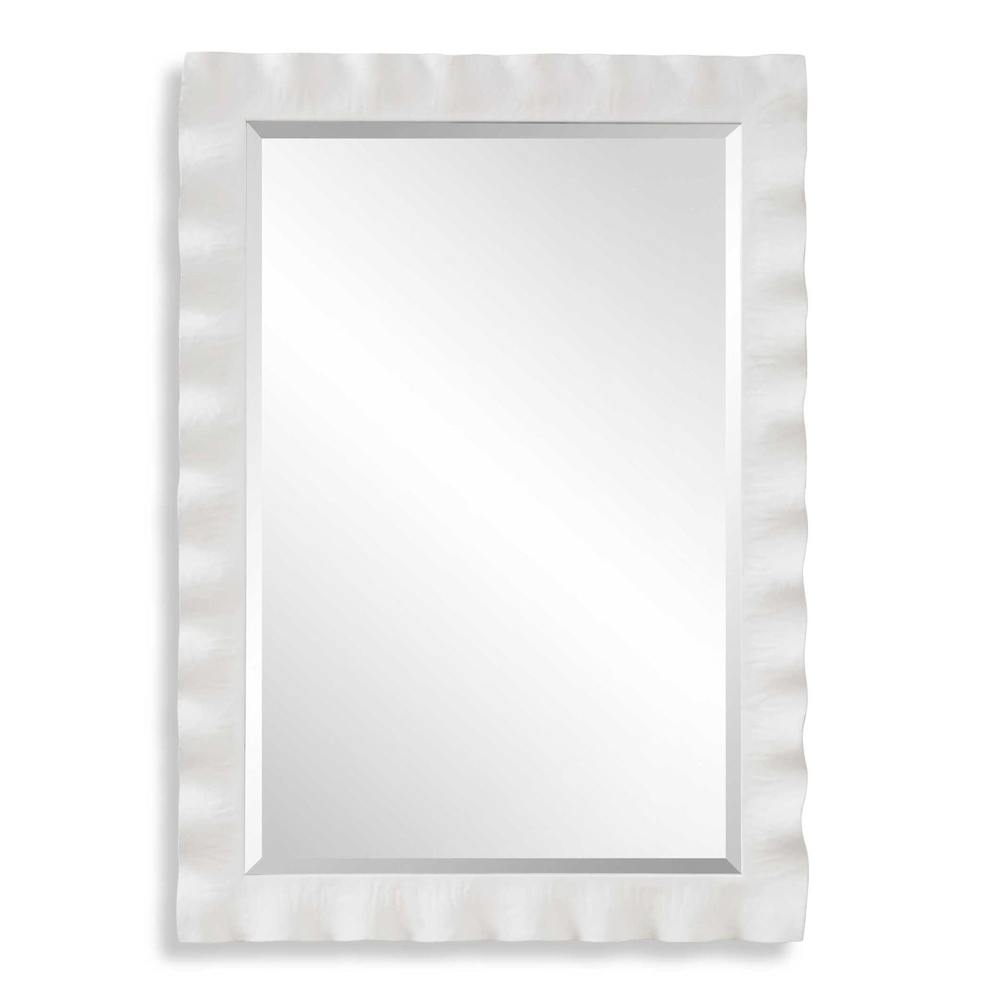 Haya - Scalloped Mirror