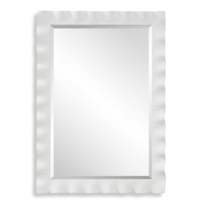 Haya - Scalloped Mirror