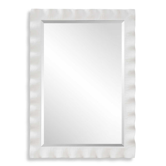 Haya - Scalloped Mirror