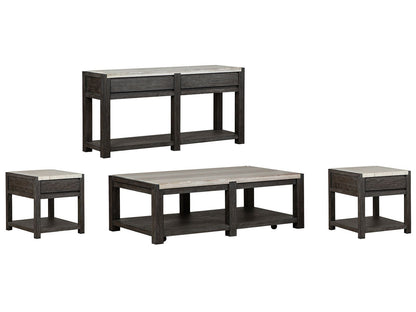 Plum Creek - Rectangular Cocktail Table Set