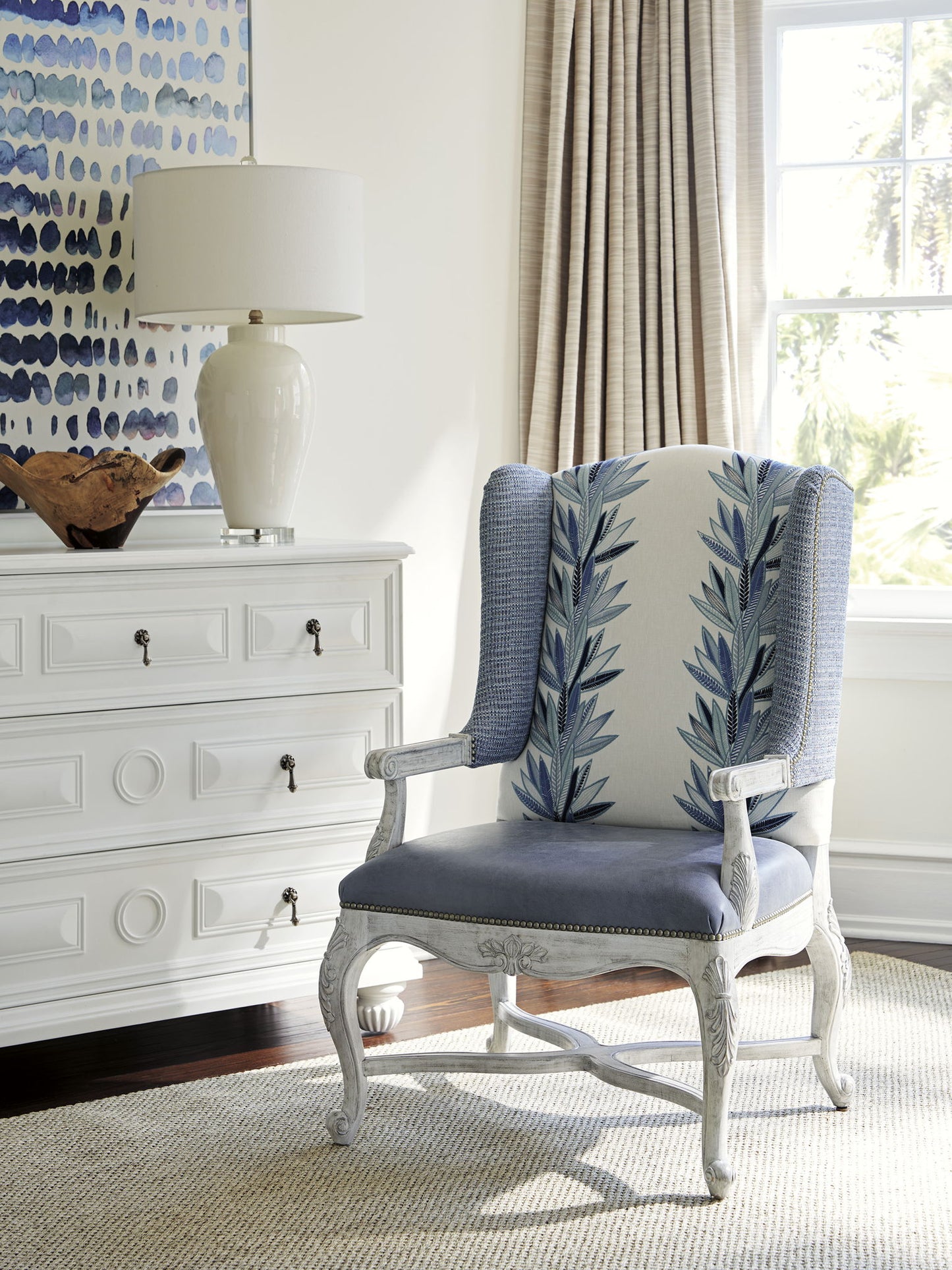 Barclay Butera Upholstery - Patras Chair