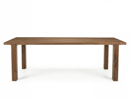 Silver - Table Top - Brown