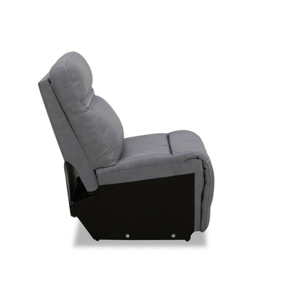 Cooper - Armless Chair - Blue Gray