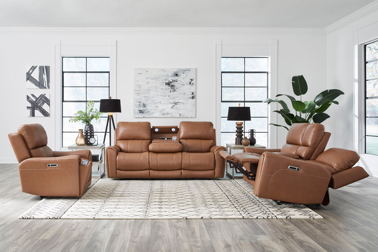 Hancock - Zero Gravity Power Recliner P3