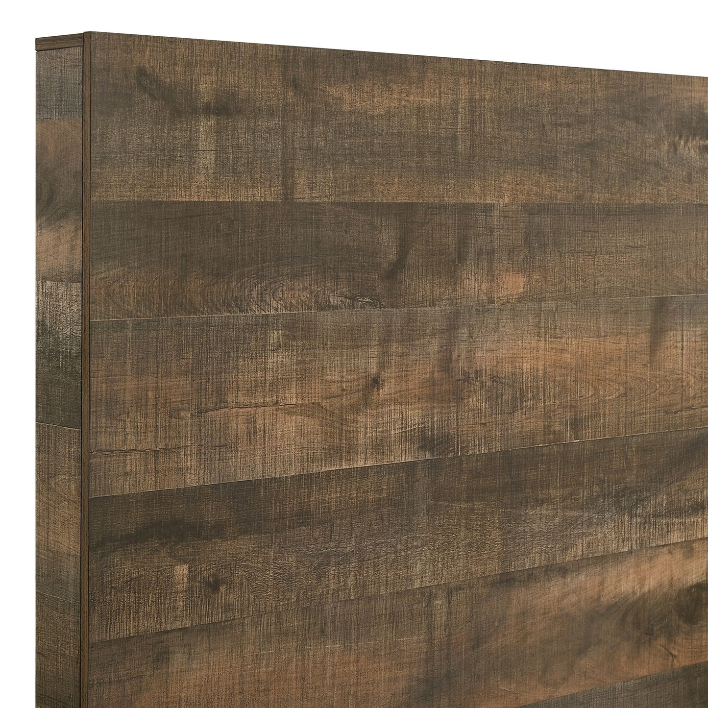 Bailey - Drift King Panel Bed - Walnut