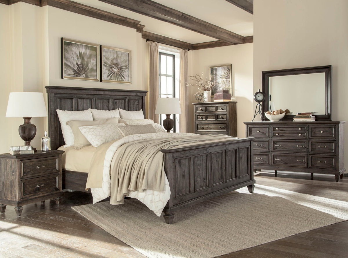Calistoga - Nightstand - Weathered Charcoal