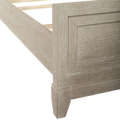 Belmar - Queen Panel Footboard - Washed Taupe