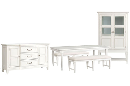 Willowbrook - Extendable Rectangular Dining Table Set