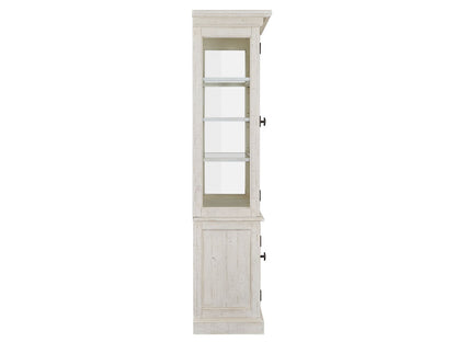 Bronwyn - China Cabinet - Alabaster