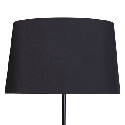 "Panther Noir" Resin Table Lamp (Set of 2) - Black Resin/Pn On Metal