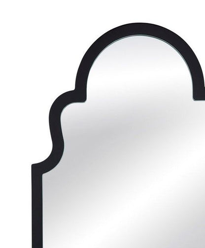 Elberta - Wall Mirror - Black