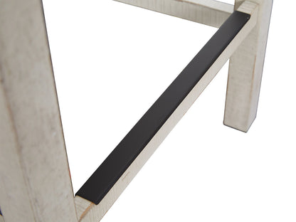 Bronwyn - Counter Chair (Set of 2) - Alabaster