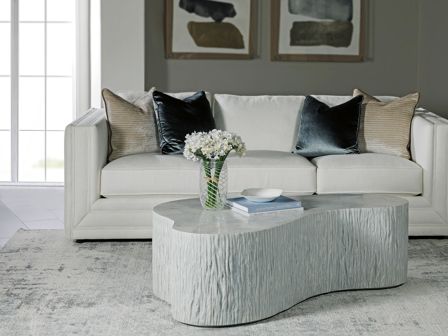 Signature Designs - Pangea Cocktail Table - Gray