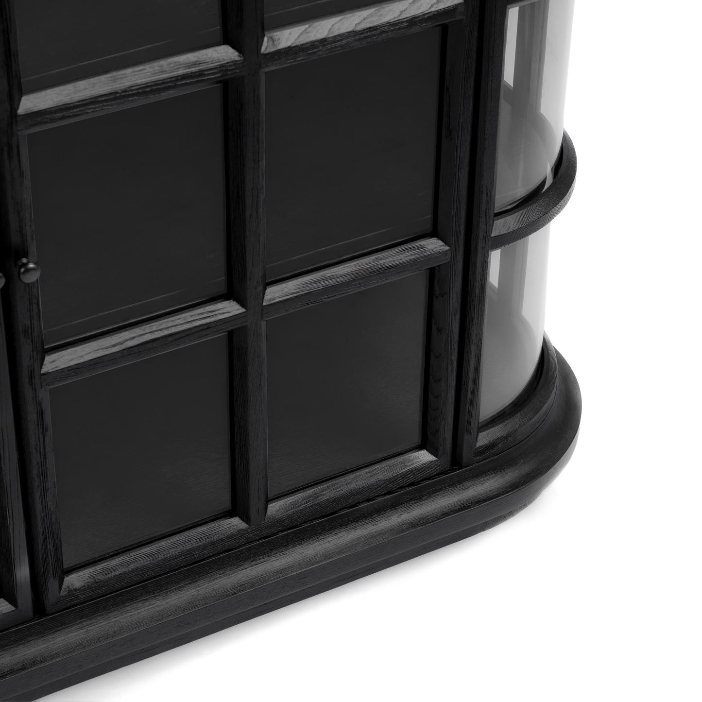 Carson - 4 Door Cabinet - Loft Black
