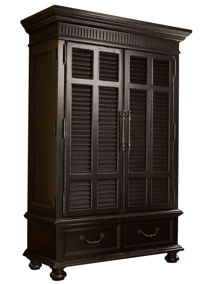 Kingstown - Trafalgar Armoire - Dark Brown