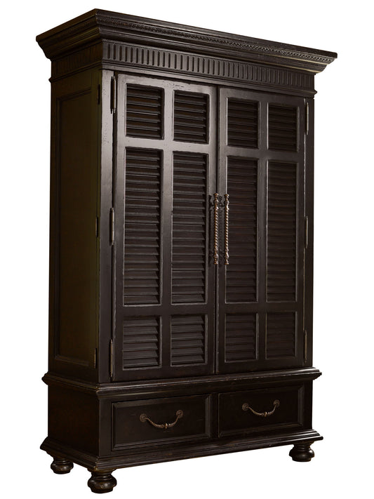 Kingstown - Trafalgar Armoire - Dark Brown