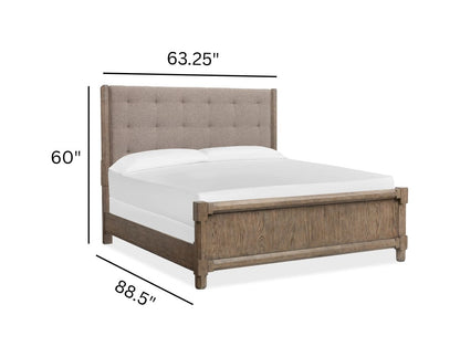 Claremont - Upholstered Panel Bedroom Set