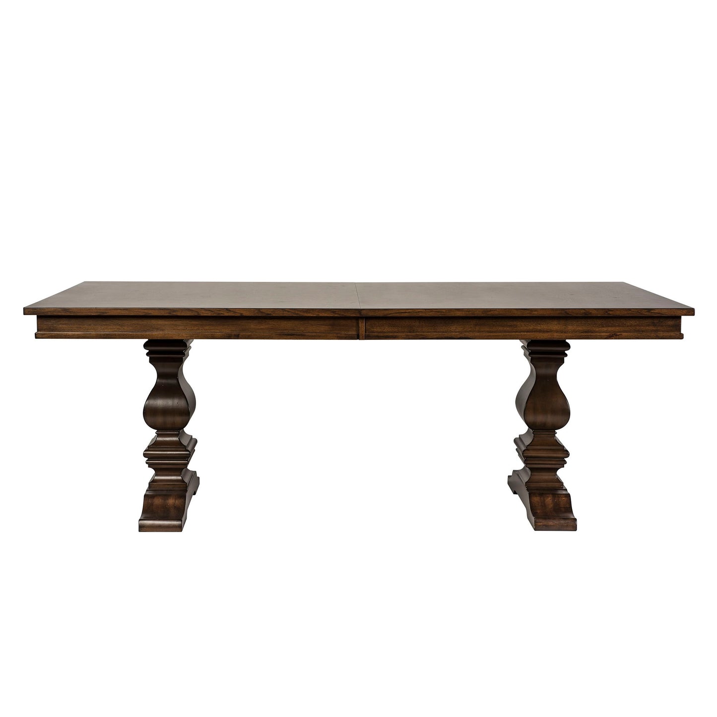 Armand - Trestle Table Base - Antique Brownstone