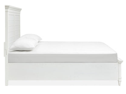 Charleston - Panel Storage Bed