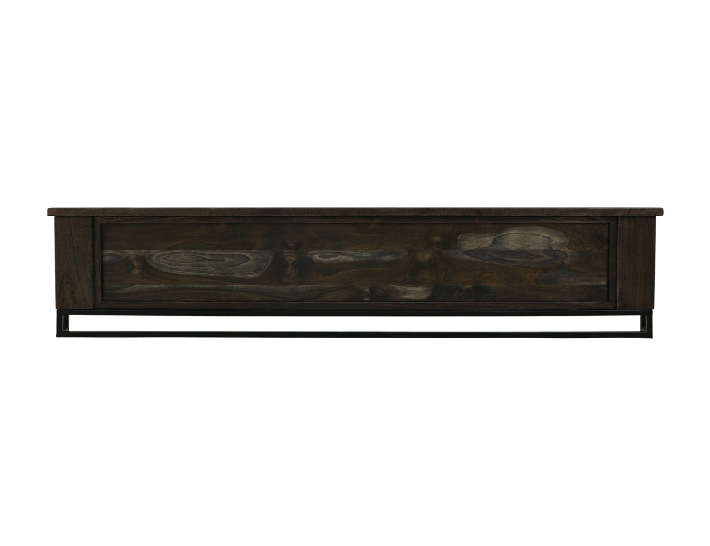 Teak - King Platform - Oil Black