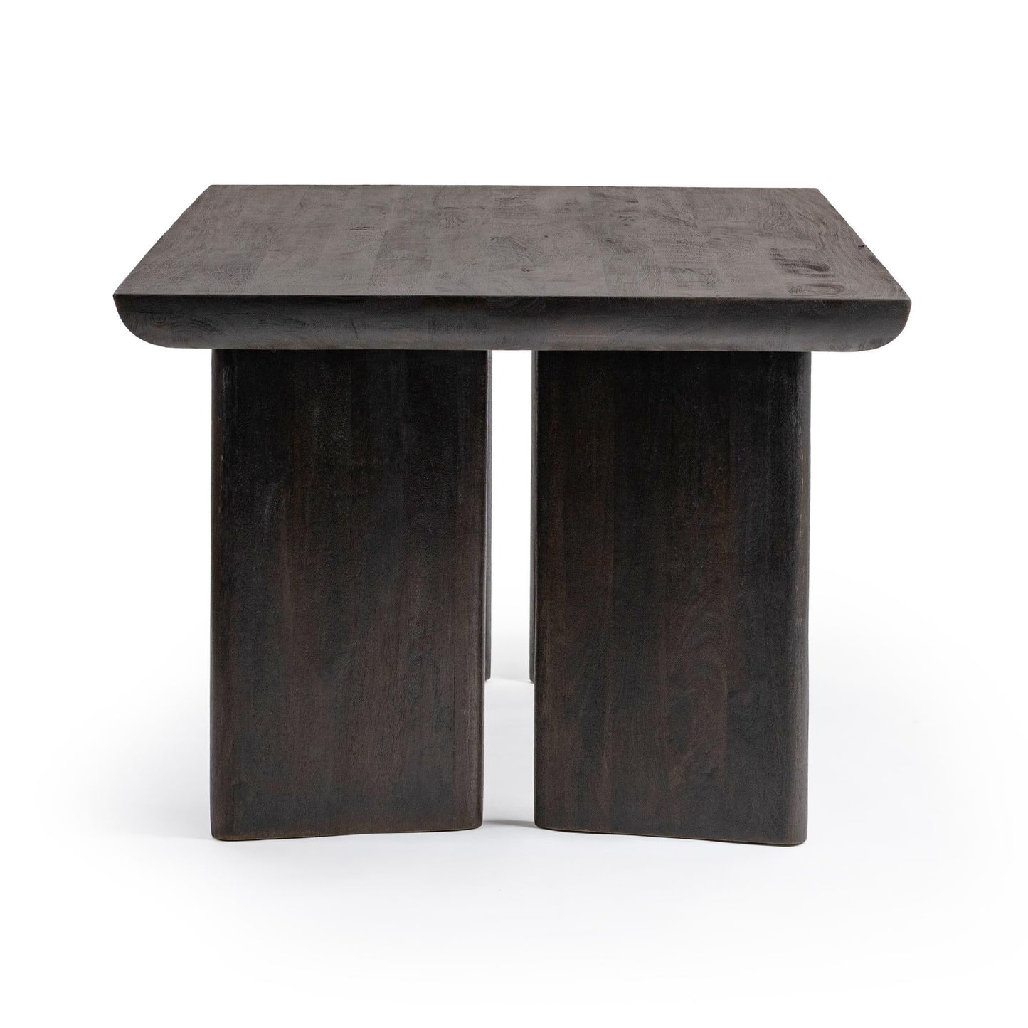 Celadon - 84" Dining Table - Truffle Brown